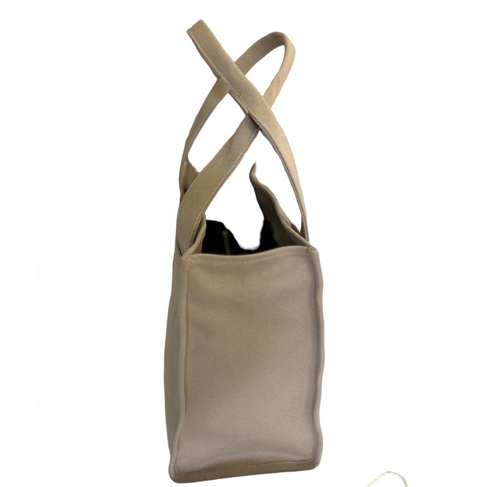 COACH LIKE NEW tan neutral large canvas tote bag - Picture 6 of 10